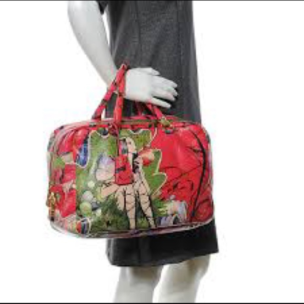 ISO Pink Prada Fairy bag.